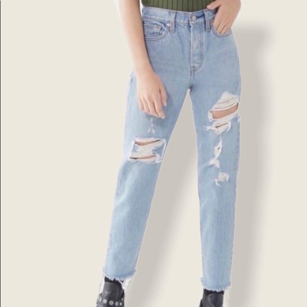 Wedgie Icon Levi’s:)